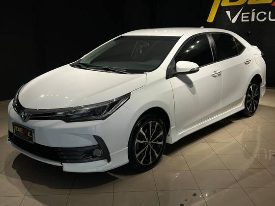TOYOTA COROLLA 2.0 XRS 16V FLEX 4P AUTOMÁTICO